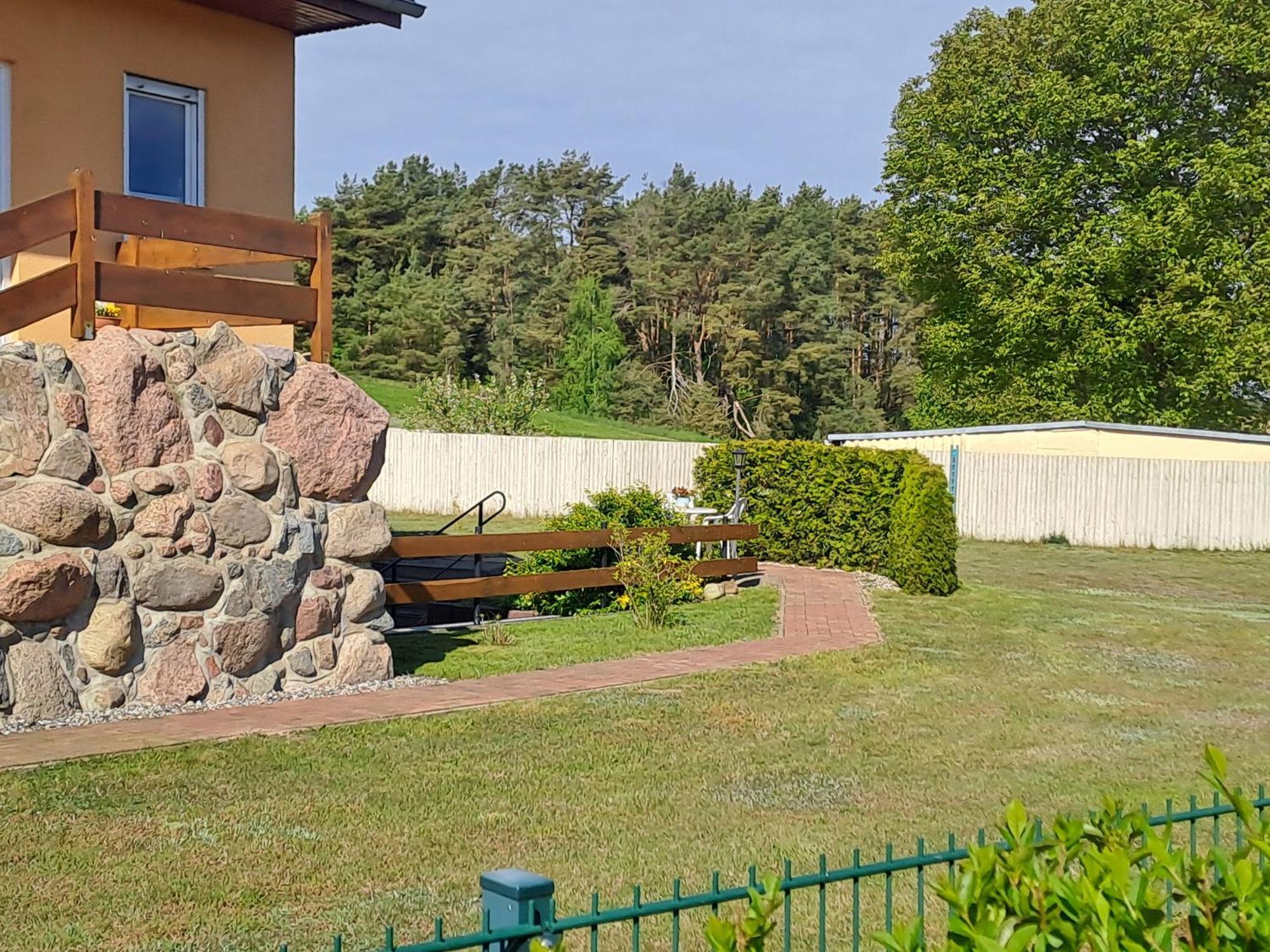 Ferienwohnung Riemer Garz  Esterno foto